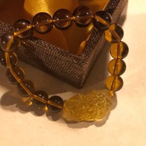Feng Shui Prosperity Citrine Bracelet